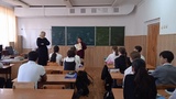 Заместитель директора по воспитательной работе Таха Светлана Анатольевна провела профориентационную беседу с обучающимися 9-11 классов, посвященную высшим военным образовательным организациям..