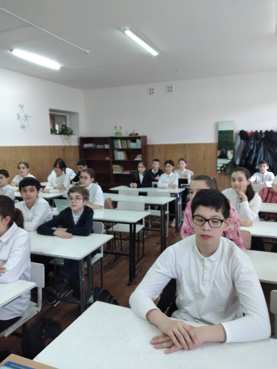 21 марта в 6&amp;quot;А&amp;quot;классе прошло профориентационное занятие &amp;quot;Россия умная:узнаю о профессиях и достижениях в сфере образования..