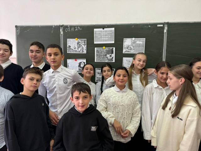 Классный час в 6 «А» классе «НЕТ НЕНАВИСТИ И ВРАЖДЕ».