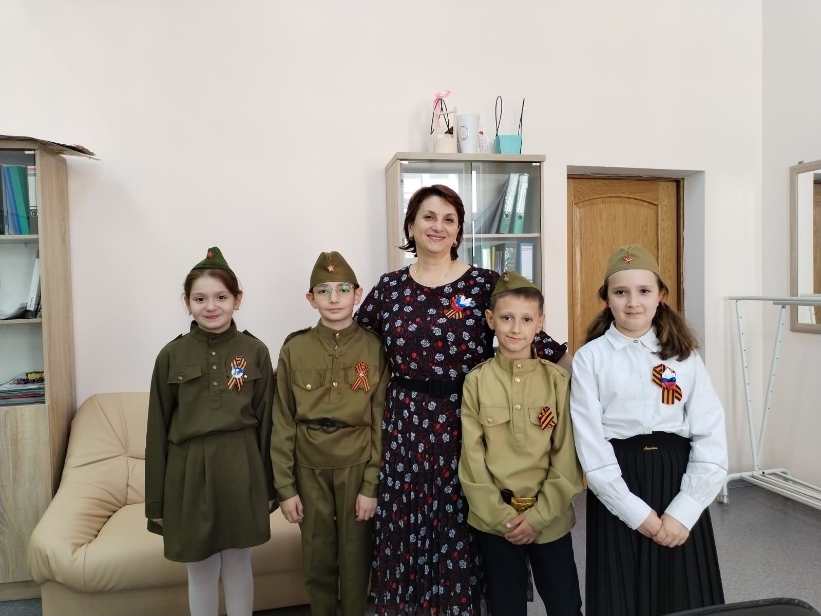 Поздравление с Днем Победы от 3 &amp;quot;Д&amp;quot; класса.
